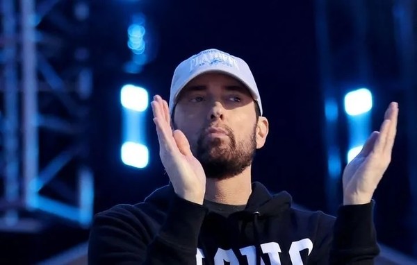 Eminem apporte son soutien  Kamala Harris