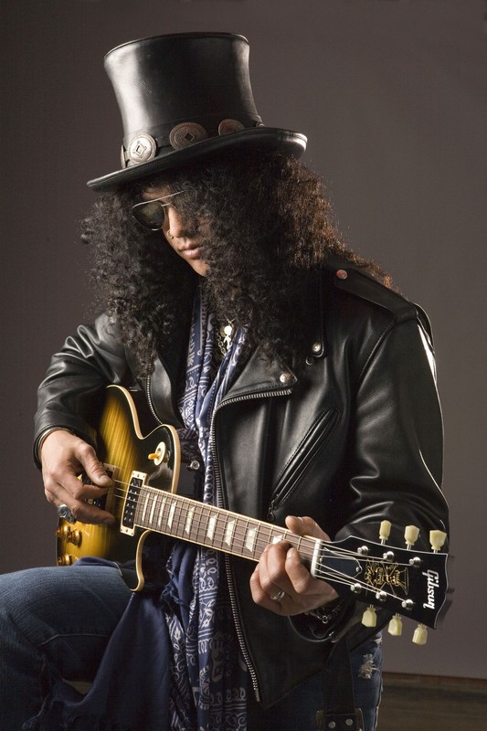 Slash (Saul Hudson)