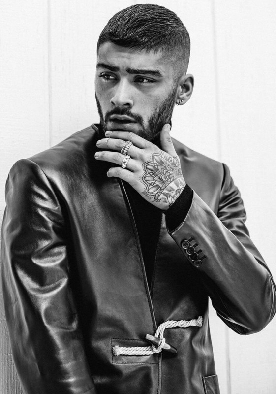 Zayn Malik 2023 Tumblr Noir Et Blanc 